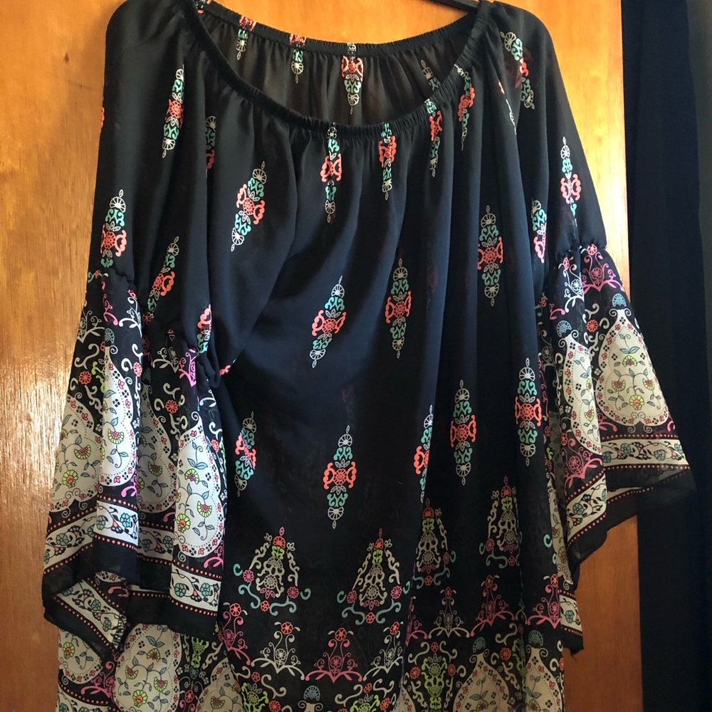 BoHo style top